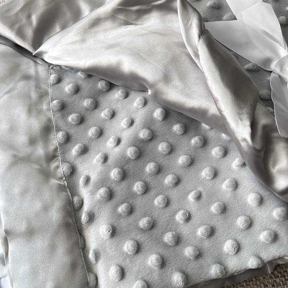 NWT Hudson Baby Unisex Baby Plush Mink Blanket, One Size - Picture 3 of 4